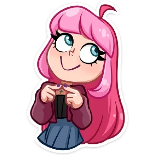 Sticker Марго и Ника :: @stickroom - 3