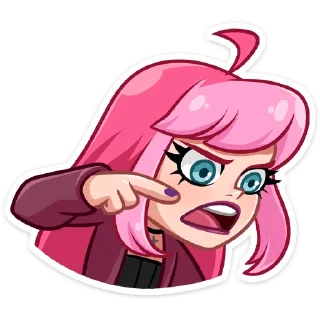 Sticker Марго и Ника :: @stickroom - 0