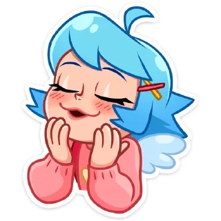 Sticker Марго и Ника :: @stickroom - 10