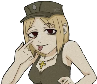 мультфильм аниме иллюстрация