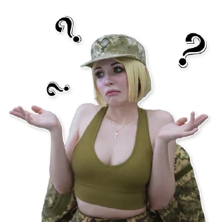 Sticker Mari4ka_cos by @nix_silvam - 5