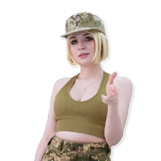 Sticker Mari4ka_cos by @nix_silvam - 1