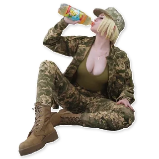 Sticker Mari4ka_cos by @nix_silvam - 7