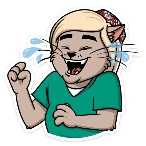 Sticker maria_vk - 1