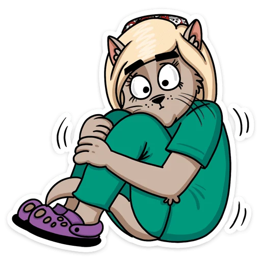 Sticker maria_vk - 1