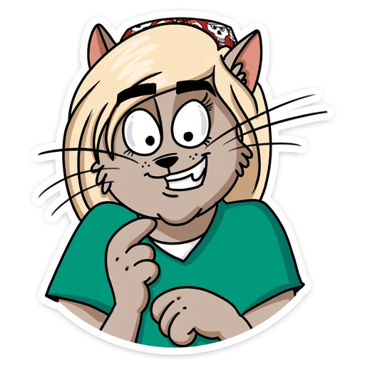 Sticker maria_vk - 1