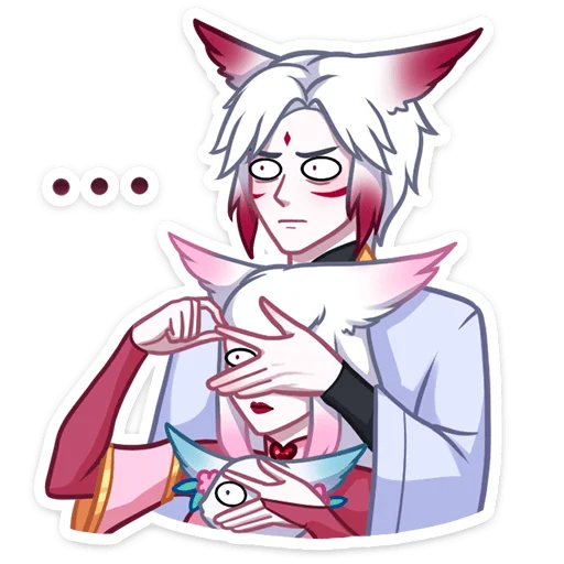 Стикер mariandhide_vk - 1