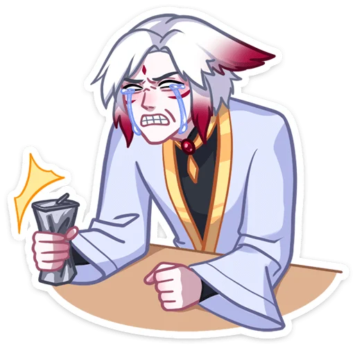 Стикер mariandhide_vk - 1