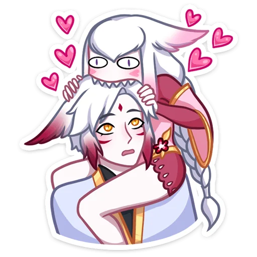 Стикер mariandhide_vk - 1