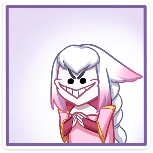 Sticker Мари и Хидэ (@TgSticker) - 8