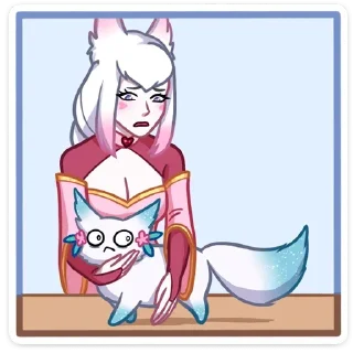 Sticker Мари и Хидэ (@TgSticker) - 10