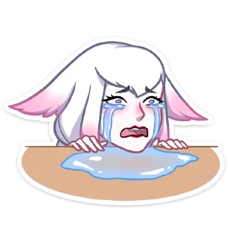 Sticker Мари и Хидэ (@TgSticker) - 6