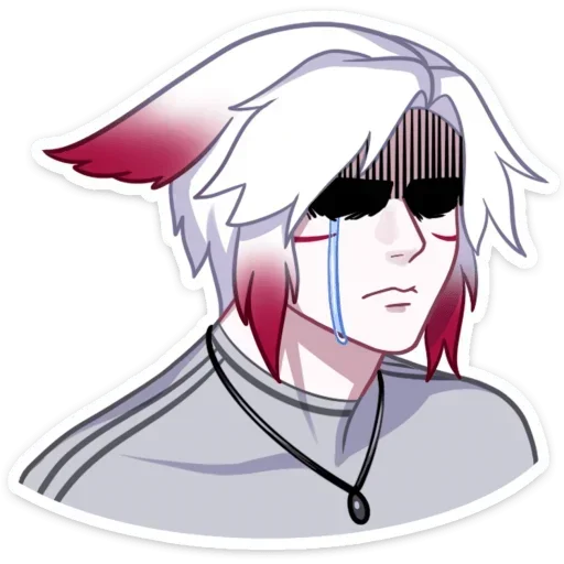 Стикер mariihidemedoviimesyats_906_by_anime4_robot - 1