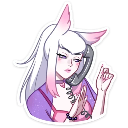 Sticker mariihidemedoviimesyats_906_by_anime4_robot - 1