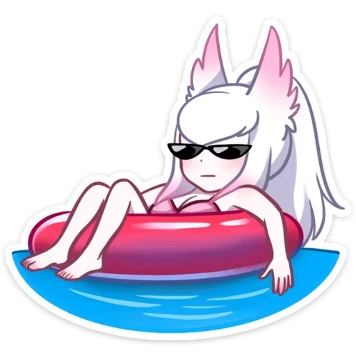 Sticker mariihidemedoviimesyats_906_by_anime4_robot - 1