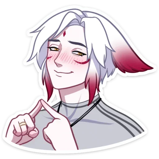 Sticker mariihidemedoviimesyats_906_by_anime4_robot - 1