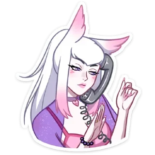 Sticker Мари и Хидэ: Медовый месяц @anime4_arts - 8