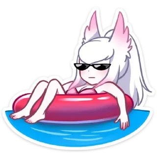 Sticker Мари и Хидэ: Медовый месяц @anime4_arts - 7