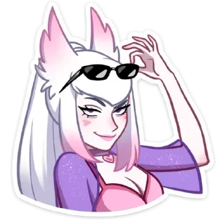 Sticker Мари и Хидэ: Медовый месяц @anime4_arts - 11