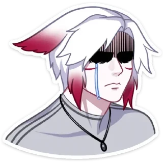 Sticker Мари и Хидэ: Медовый месяц @anime4_arts - 10