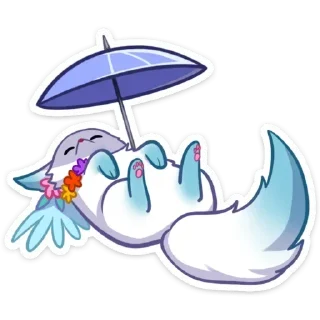 Sticker Мари и Хидэ: Медовый месяц @anime4_arts - 9