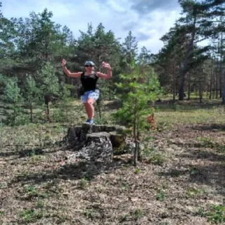 Стикер секси мариночка - 1