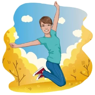 Sticker Марина @umamari - 11