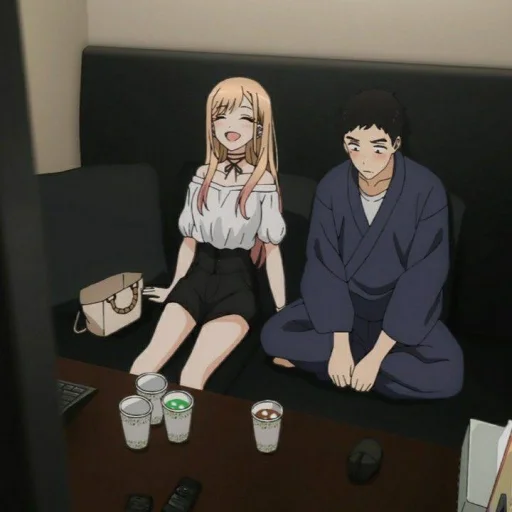 Sticker marinkitagawalowquality - 1