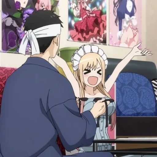 marin low quality @stickerspackanime - 