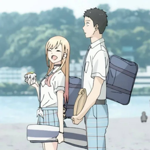 Sticker marinkitagawalowquality - 1