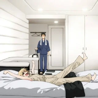 Sticker marin low quality @stickerspackanime - 3