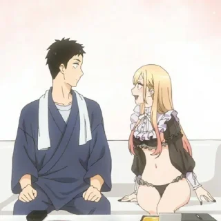 Sticker marin low quality @stickerspackanime - 10