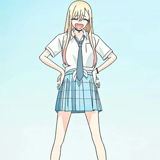 аниме рисование иллюстрация