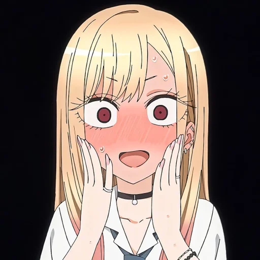 аниме иллюстрация эскиз