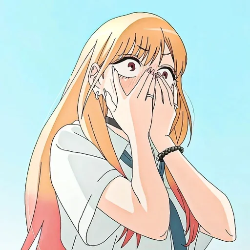 anime cartoon illustration