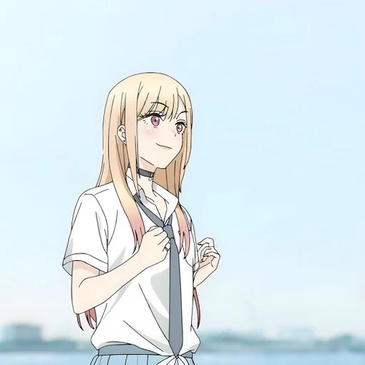 anime human face cartoon