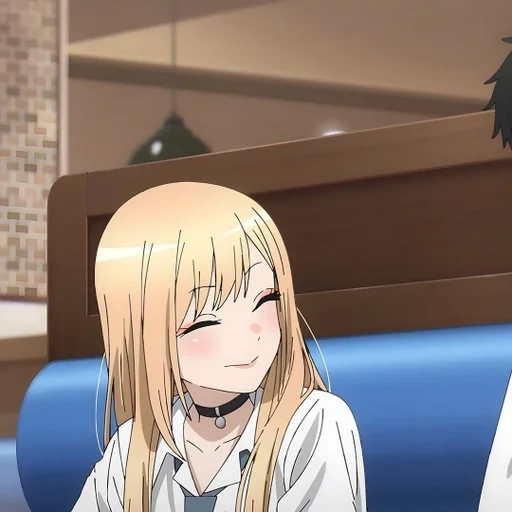 anime cartoon human face