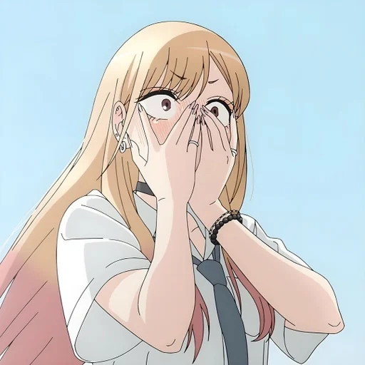 anime cartoon illustration