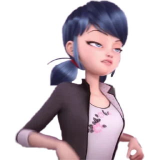 Стикер Стикерпак №2 @Miraculous_Marix Ледибаг и Супер кот - 5