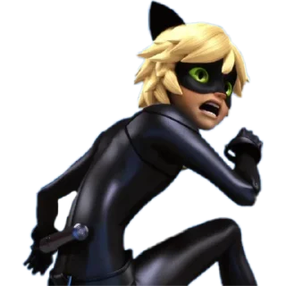 Стикер Стикерпак №2 @Miraculous_Marix Ледибаг и Супер кот - 8