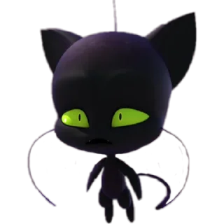 Стикер Стикерпак №2 @Miraculous_Marix Ледибаг и Супер кот - 11