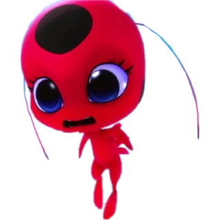 Стикер Стикерпак №2 @Miraculous_Marix Ледибаг и Супер кот - 4