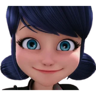 Стикер Стикерпак №2 @Miraculous_Marix Ледибаг и Супер кот - 1