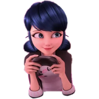 Стикер Стикерпак №2 @Miraculous_Marix Ледибаг и Супер кот - 0