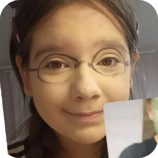 Sticker мария. - 5