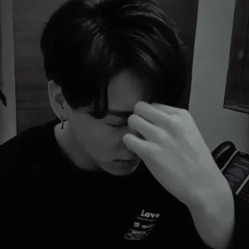 Человек черно-белый человеческое лицо