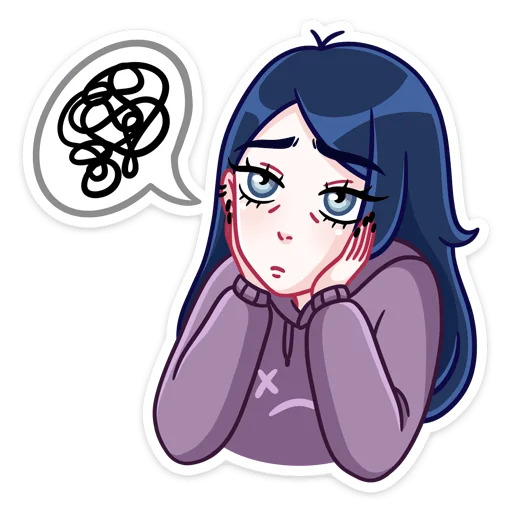 Стикер marlavk - 1