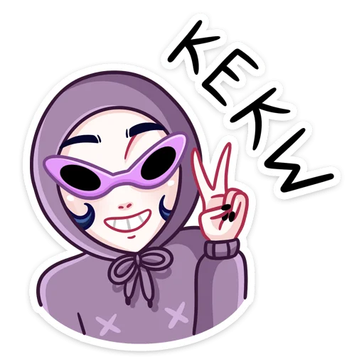 Стикер marlavk - 1