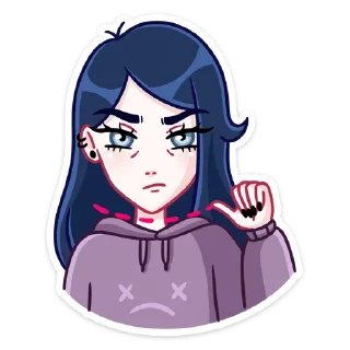 Стикер Марла :: @stickroom - 9