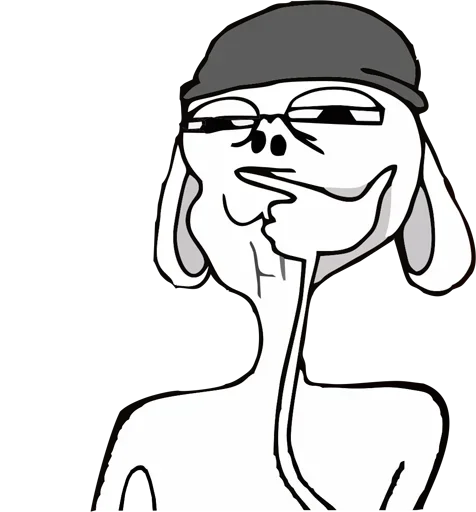 Sticker Marmok Mem ::: @st_pack - 10